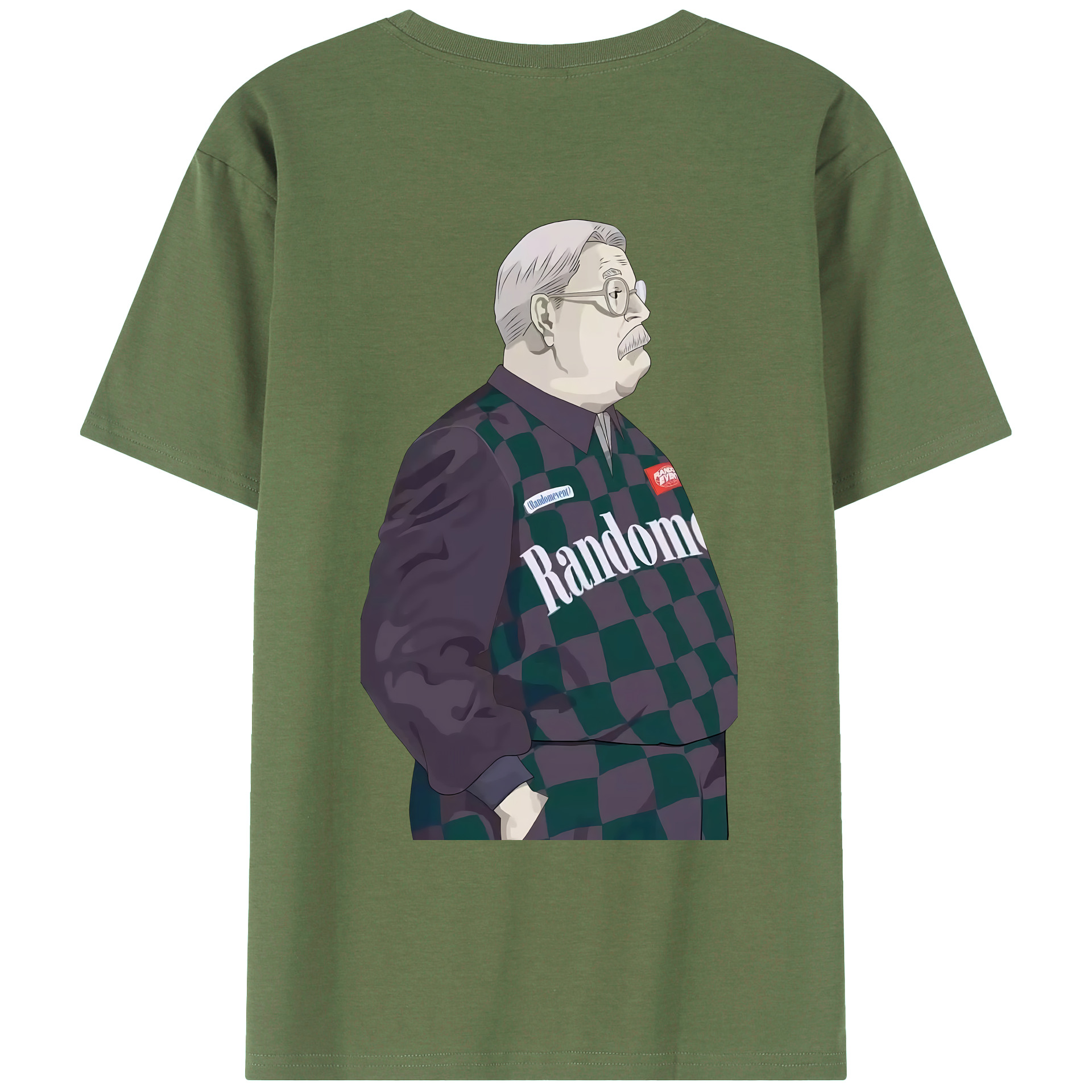 （画像用） SLAM DUNK／スラムダンク 綿100％ メンズ半袖Tシャツ（バックプリント） 通気性